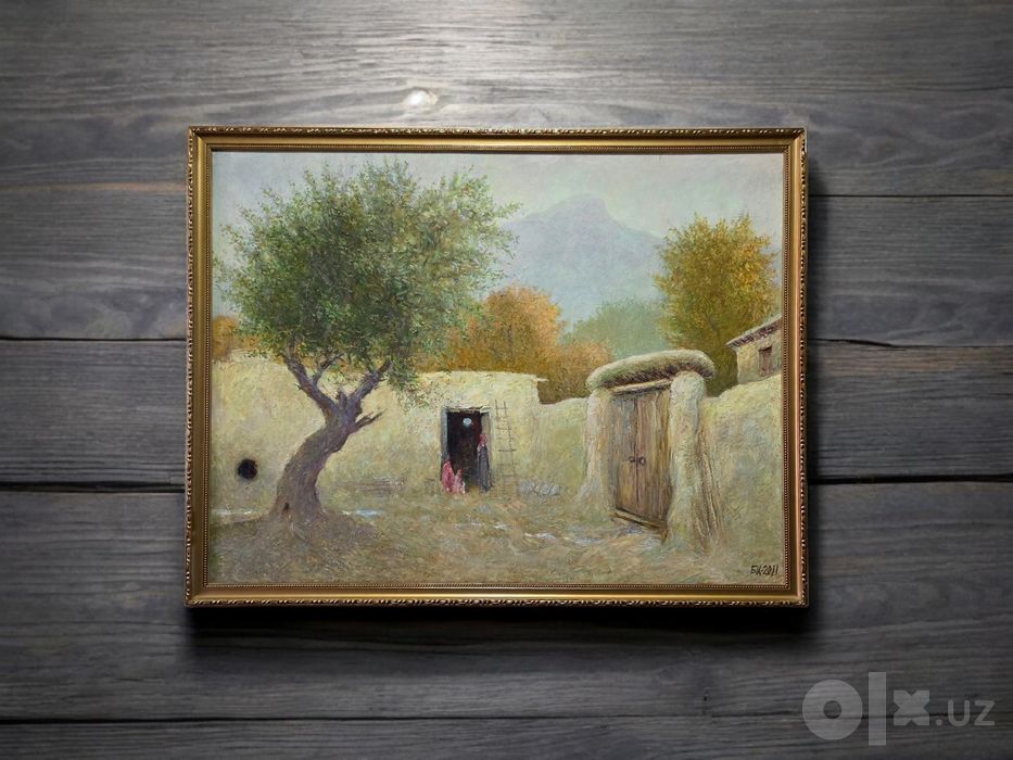 Картина маслом 85х70см