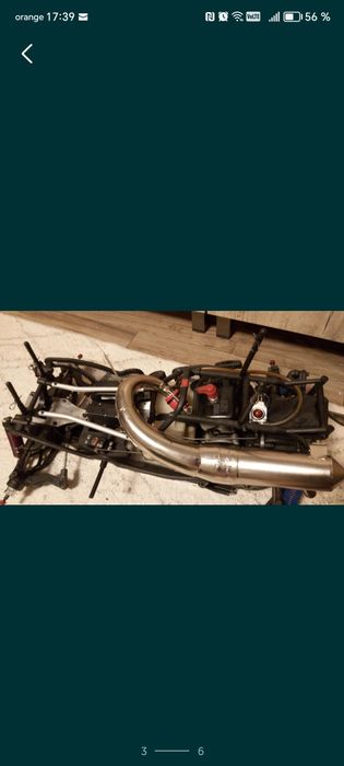 Automodel 1/6 rc Monster truk FG 4x4  benzina nu nitro nu traxxas hpi