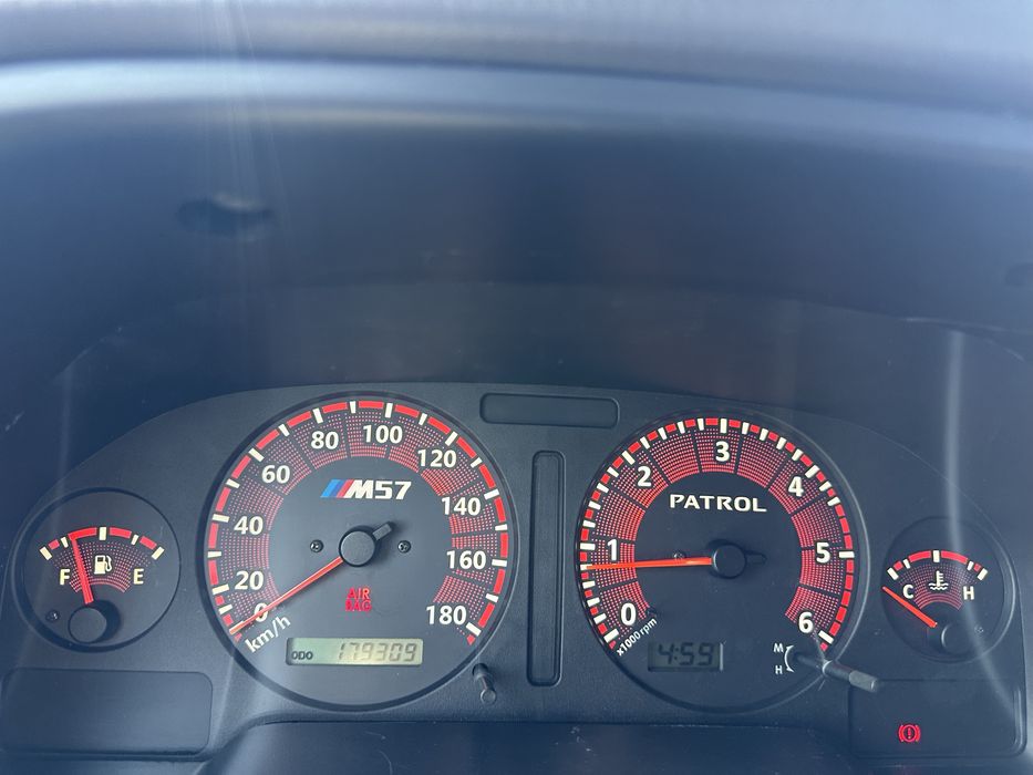 Nissan patrol Y61 M57 286 biturbo