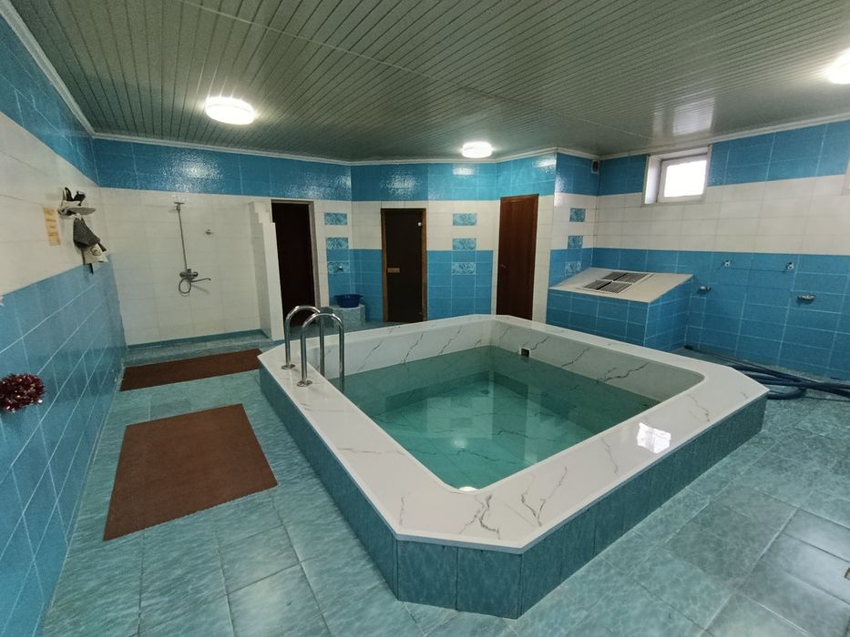 Прекрасня сауна в центре