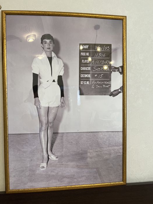 Картина одри хэпберн