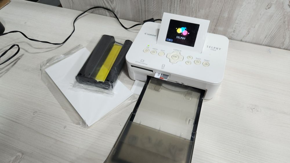 Imprimanta foto Canon SELPHY CP820, White