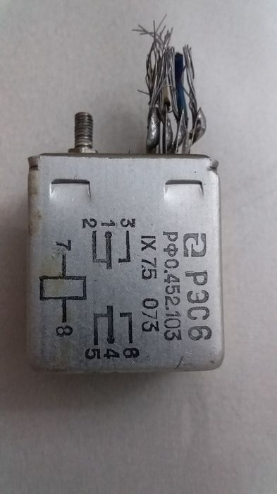 реле РЕС-6 в хорошем состоянии