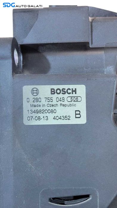 Pedala Acceleratie Citroen Jumper 2006 - 2018 Cod 0280755049 1349820080 [L8088]