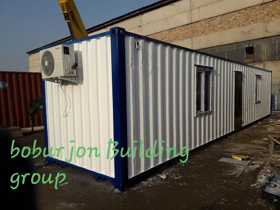 Под заказ сделаем домики жилые не жилые из контейнера