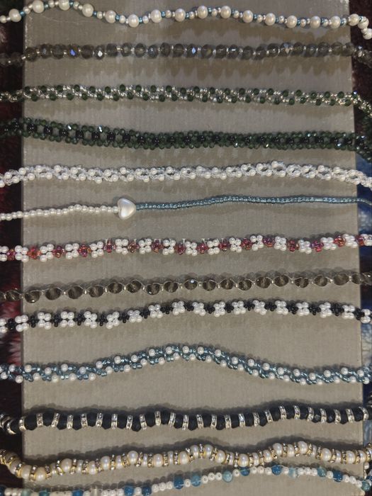 Ожерелья ручной работы