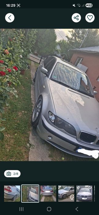 Bmw e46 320D de vanzare