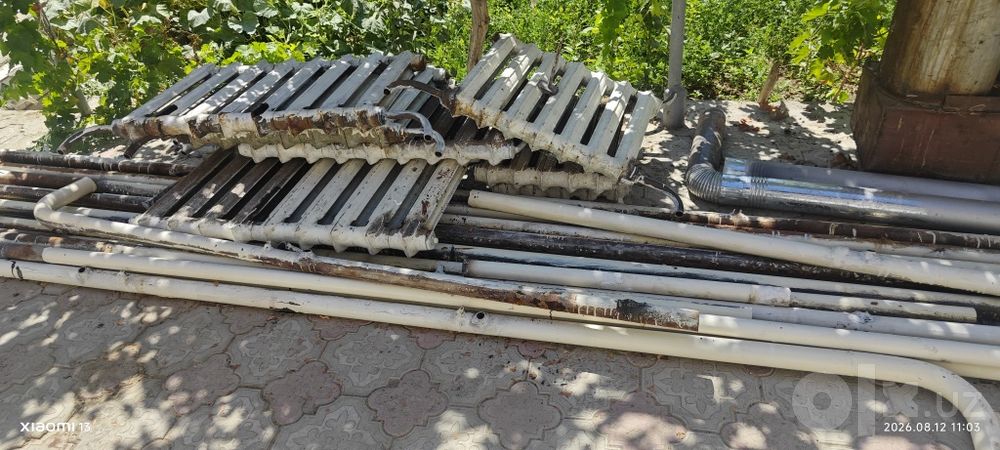 Чугунные батареилар сотилади