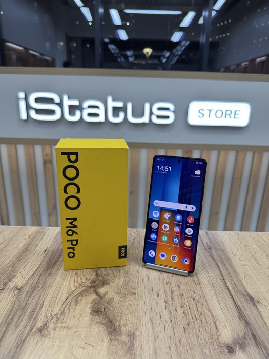 Poco M6 Pro 512 gb | iStatus