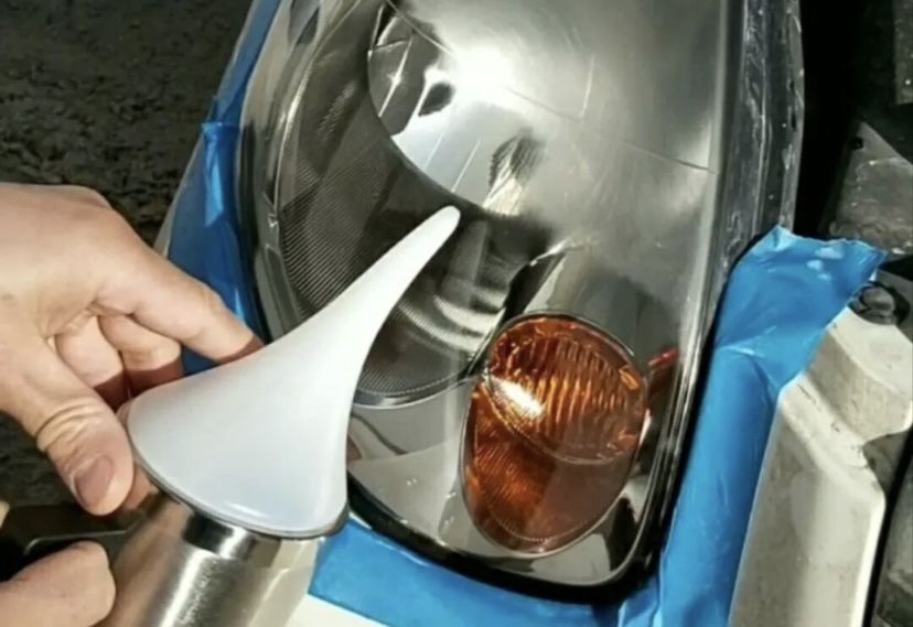 Полировка фар 10000тг