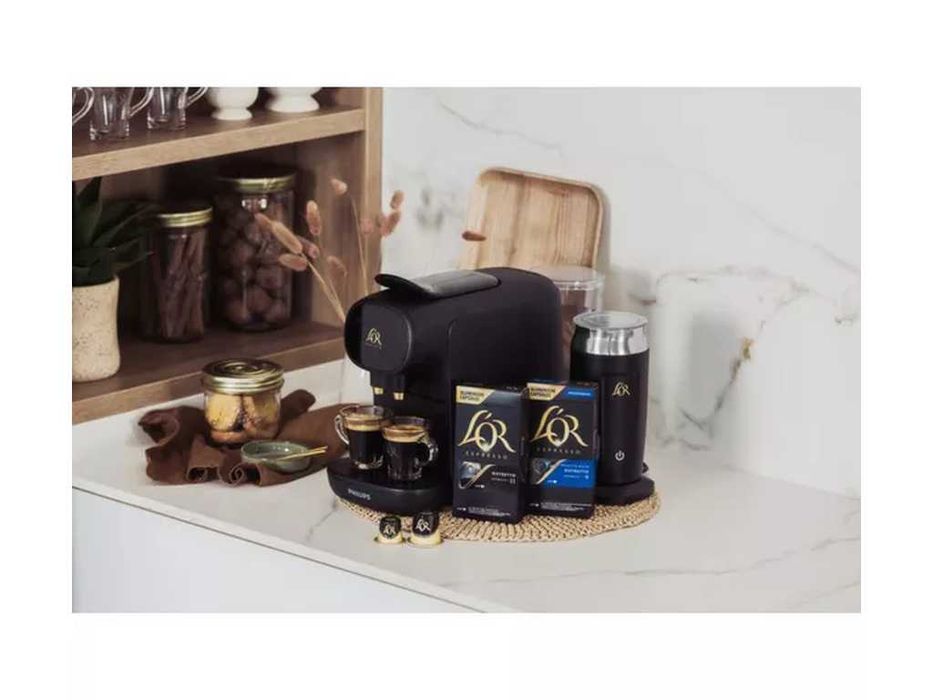 НОВИ! Кафемашина с капсули Philips L’Or Barista Sublime