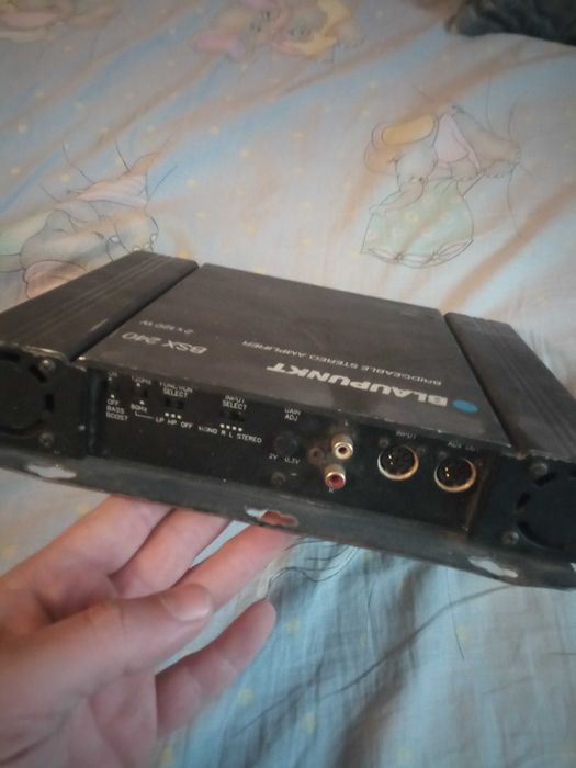 Усилвател за кола