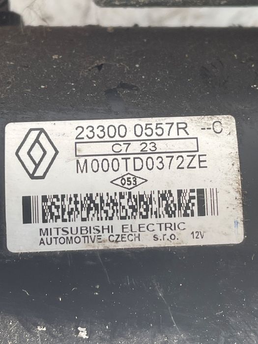 Electromotor Dacia Sandero Ii 2012 - > 0.9 Tce 90 H4B 400 233000557R