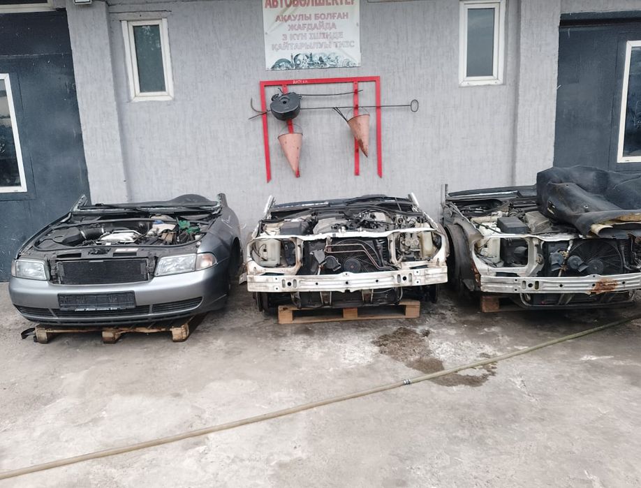 Авто разбор Ауди Мерседес.