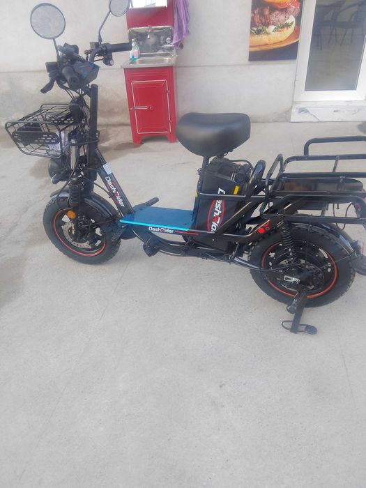 Dashrider monster