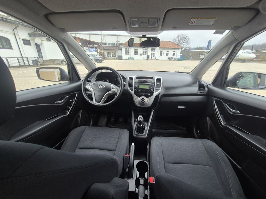 Hyundai ix20 / 2011 / Euro 5 / 1.4 diesel