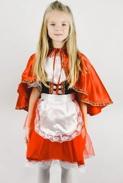 Костюм красной шапочки