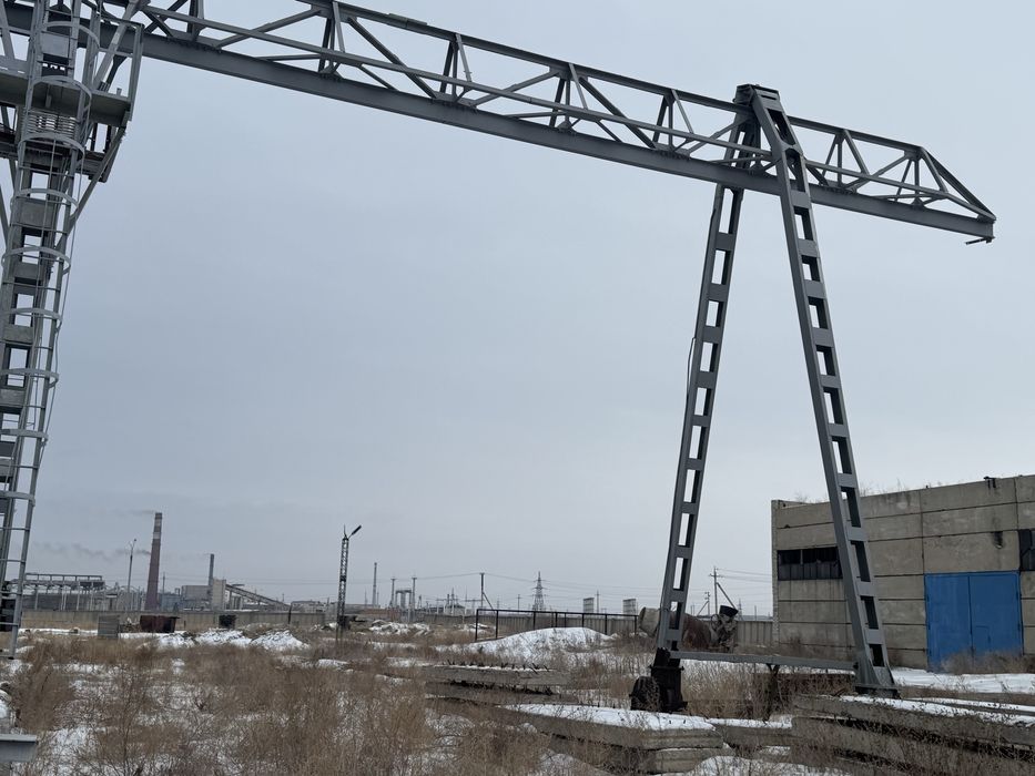 Продам козловой кран