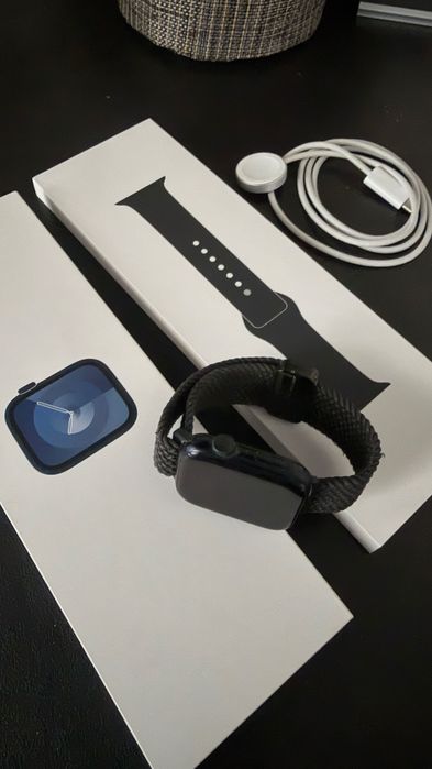 Аpple Watch Series 9 MIDNIGHT 45 мм