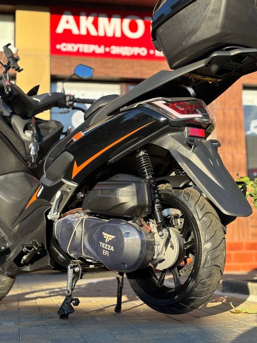 Макси скутер TEZZA N-MAX 150 EFI бак 10 литров