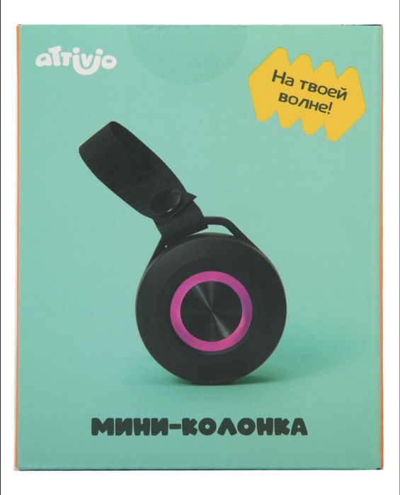 Колонка bluetooth Attivio Чёрный