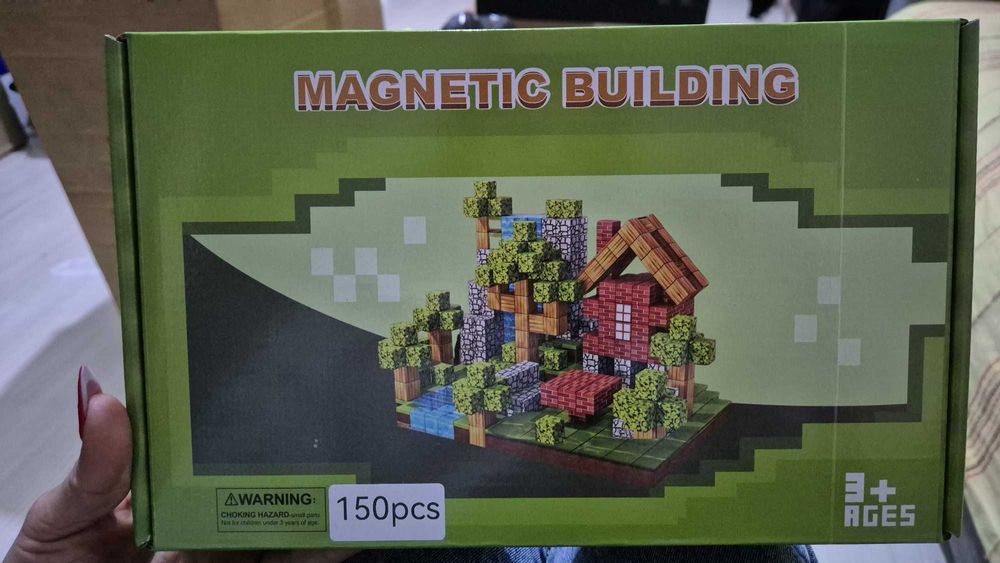 Minecraft piese magnetice