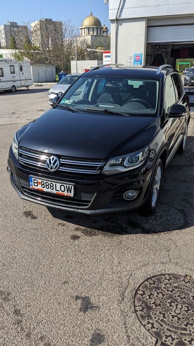 Tiguan 2012 TDI 4x4 DSG Xenon