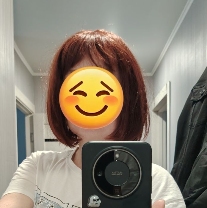 Парик из искусственных волос