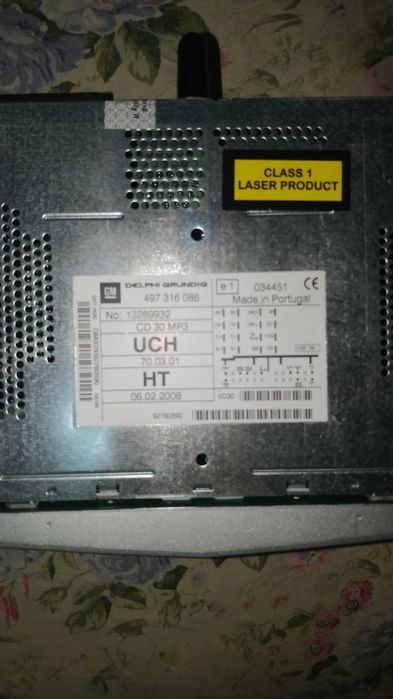 mp3 navi 30   Opel Astra H