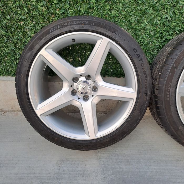 Джанти за Мерцедес спорт пакет 19