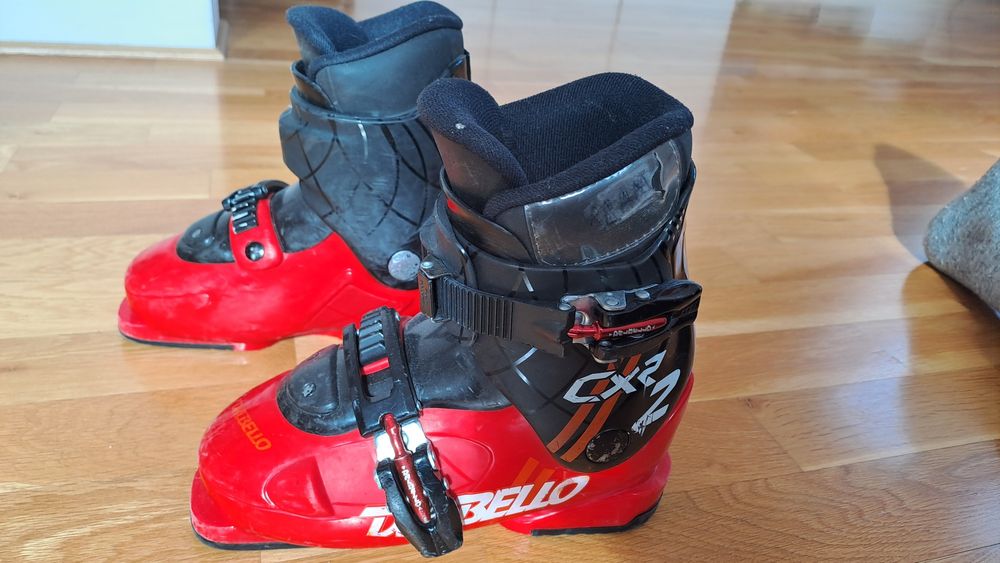 Детски ски обувки 20.5 см / 241мм