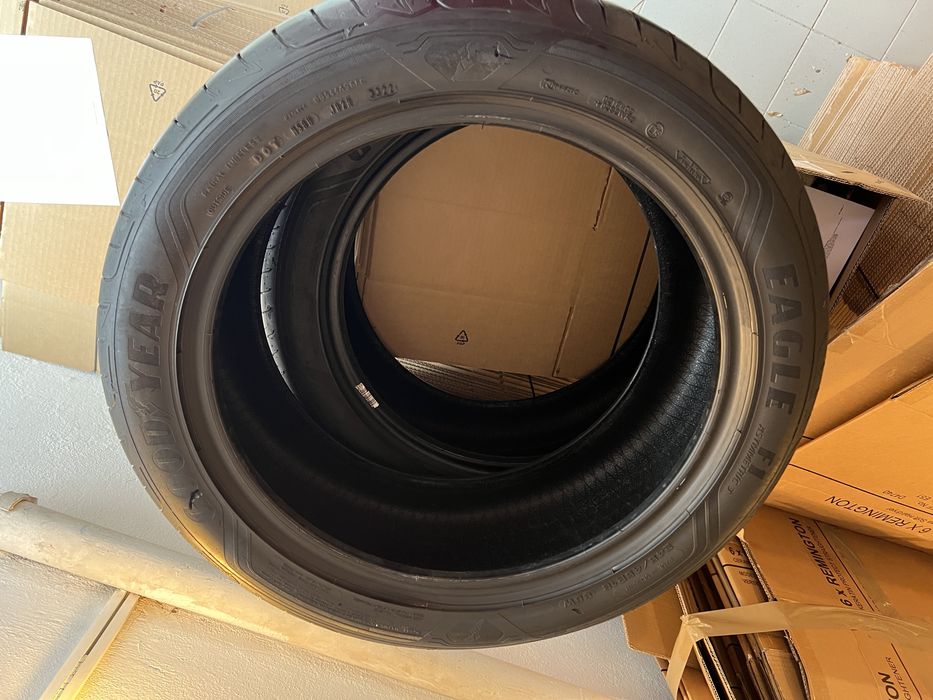 Vand doua anvelope vara 245 45 18 96W DOT 3322 GoodYear Eagle F1 asymmetric 3