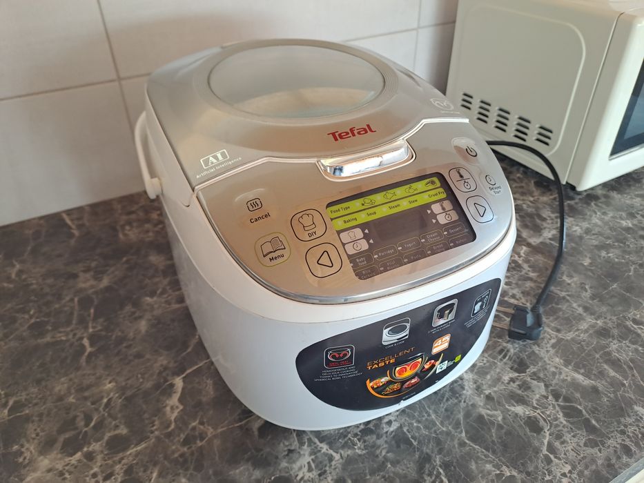 Multicooker Tefal Advanced RK812110, 45 programe, 750W
