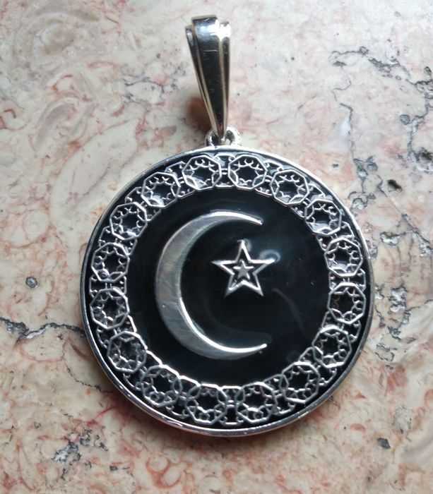 Кулон, серебро 925пр.