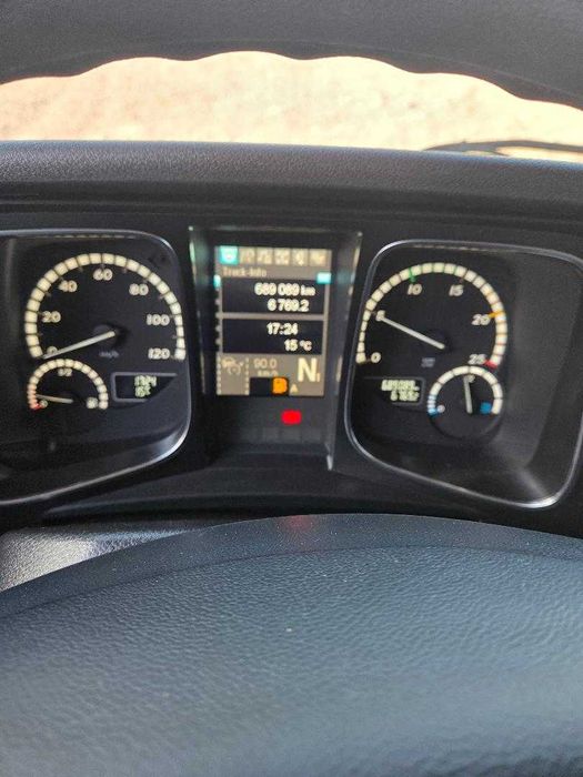 mercedes actros 1842 mega an 2019 impecabil