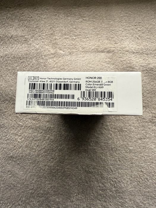 honor 200  256/8 GB SIGILAT