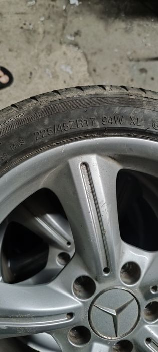 Диски Мерседес 17 разноширокие