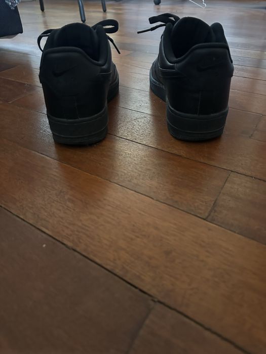 Nike Air Force 1 и Nike Air Uptempo