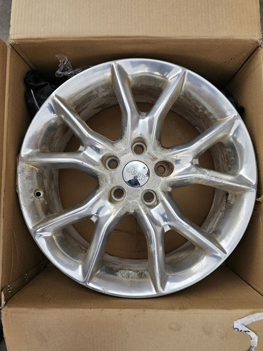 Джанти 20 цола 5х127 Jeep Grand Cherokee 3бр