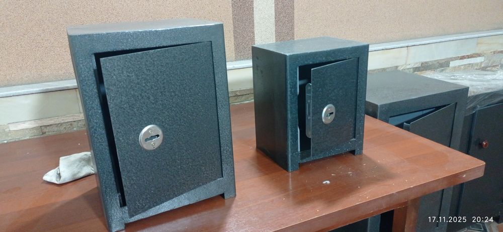 СЕЙФ лар хар хил улчамда