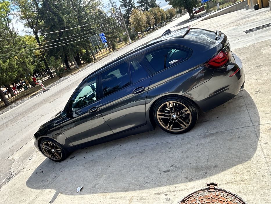 BMW 525D zdrive F11 2.0k 218 k.s 2011година