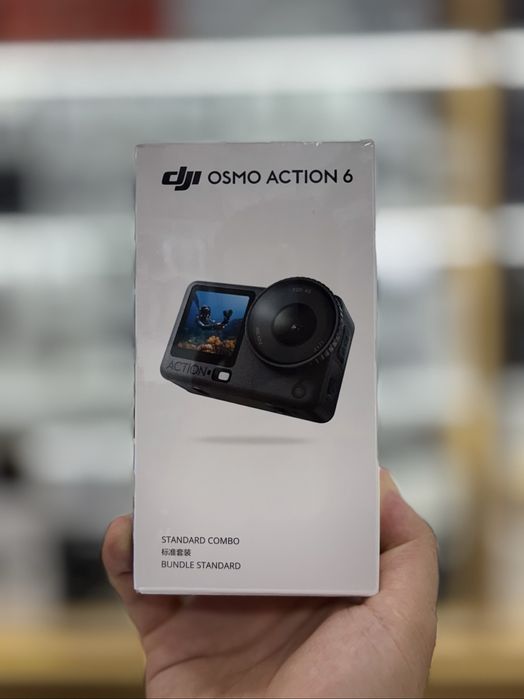 Dji osmo action 6.