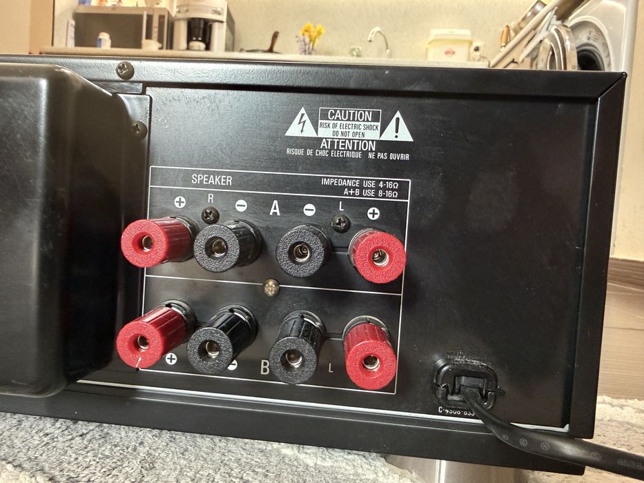 Sony TA-F630ESD Качествен стерео усилвател ДАК