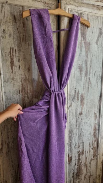 Официална рокля, бална, BAOBAB, шаферска, лилава