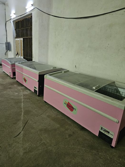 Marazilka xoladelnik 1 tona va 800 ltr