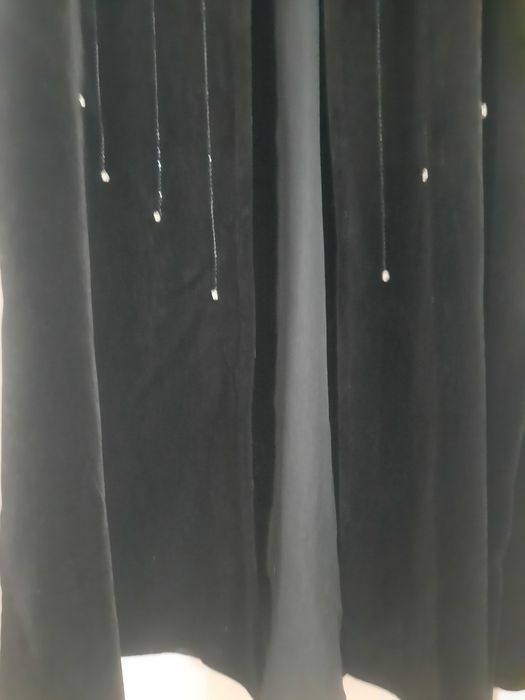 Камзол  черный бархат Турция