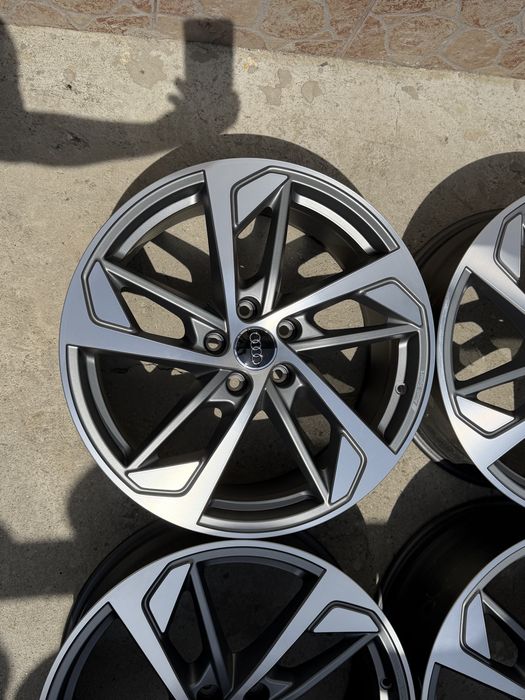 Jante aliaj originale Audi A3 / S3 8Y – 19 inch – model Trapezoid – cod 8Y0601025R Noi 0km