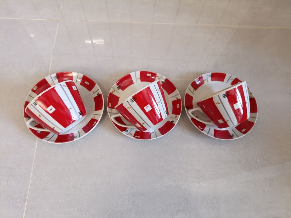 Чайные пары три штуки СССР советские