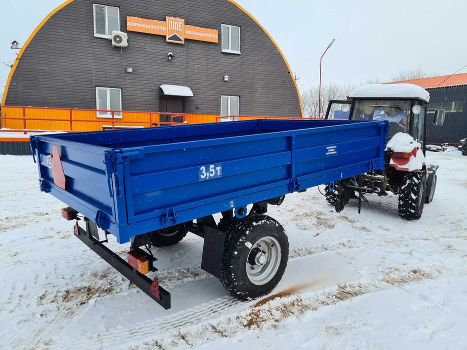 Полуприцеп 1ПТС-3,5