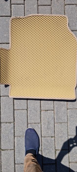 3D полики на Mercedes S320